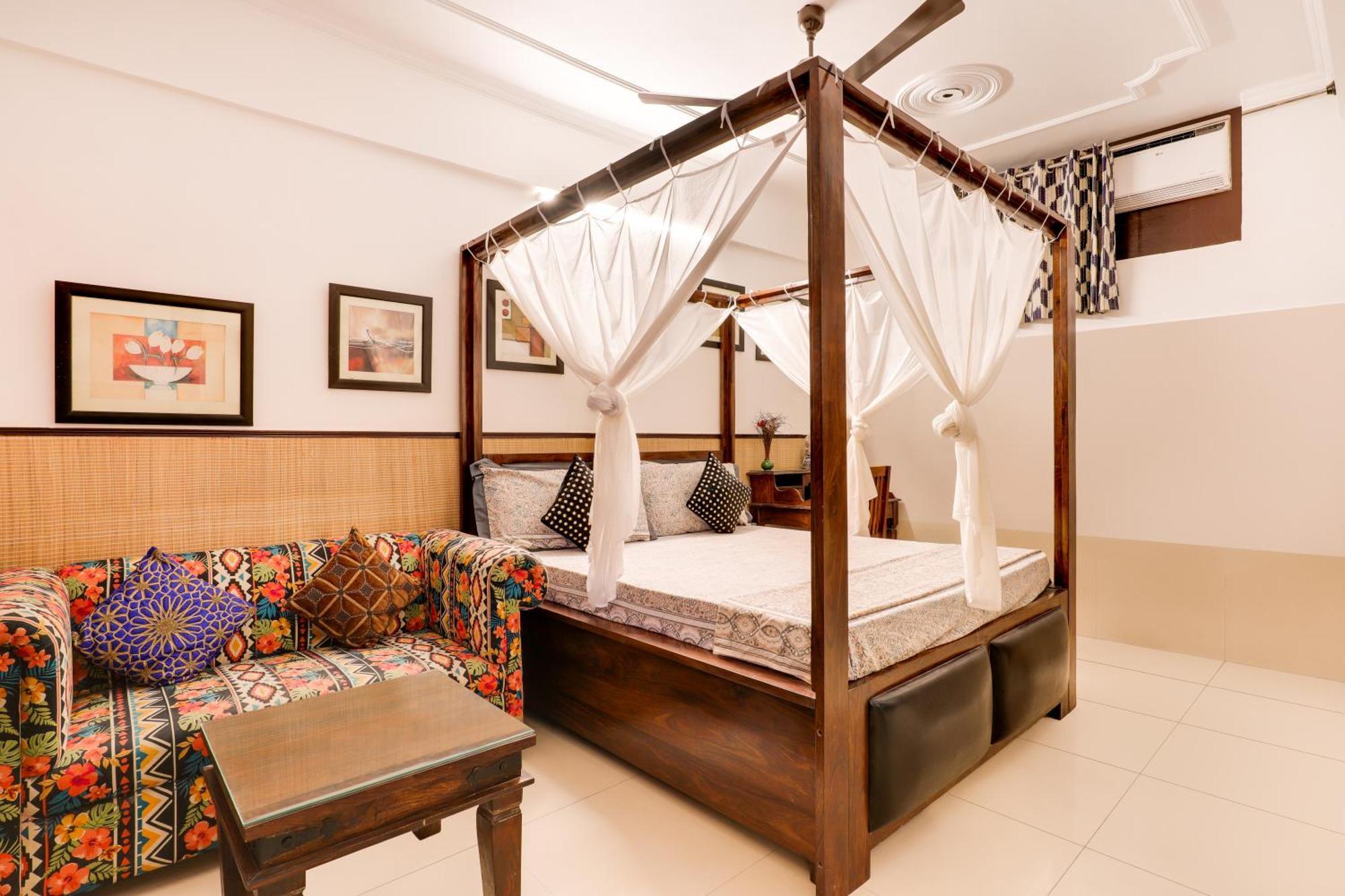 House Of Comfort Noida Buitenkant foto
