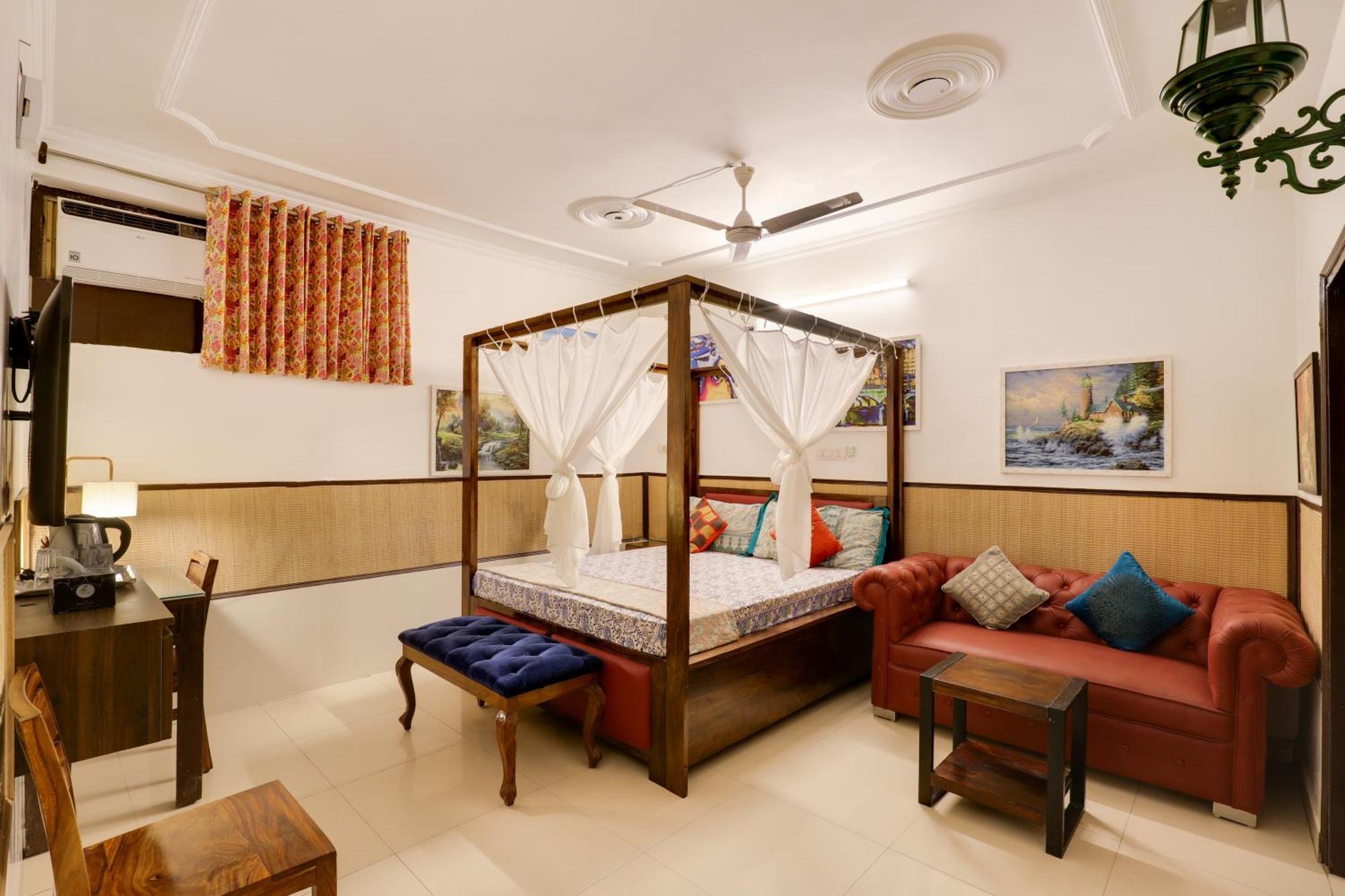House Of Comfort Noida Buitenkant foto