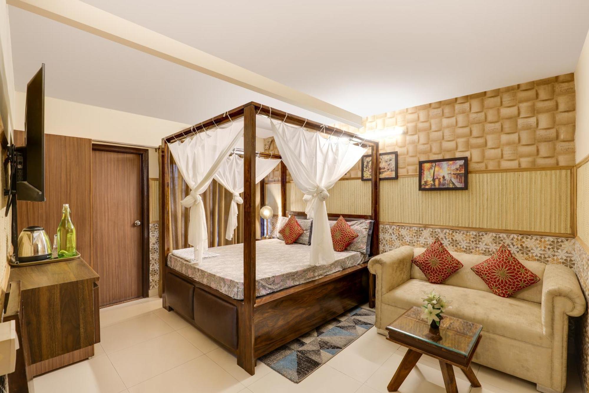 House Of Comfort Noida Buitenkant foto