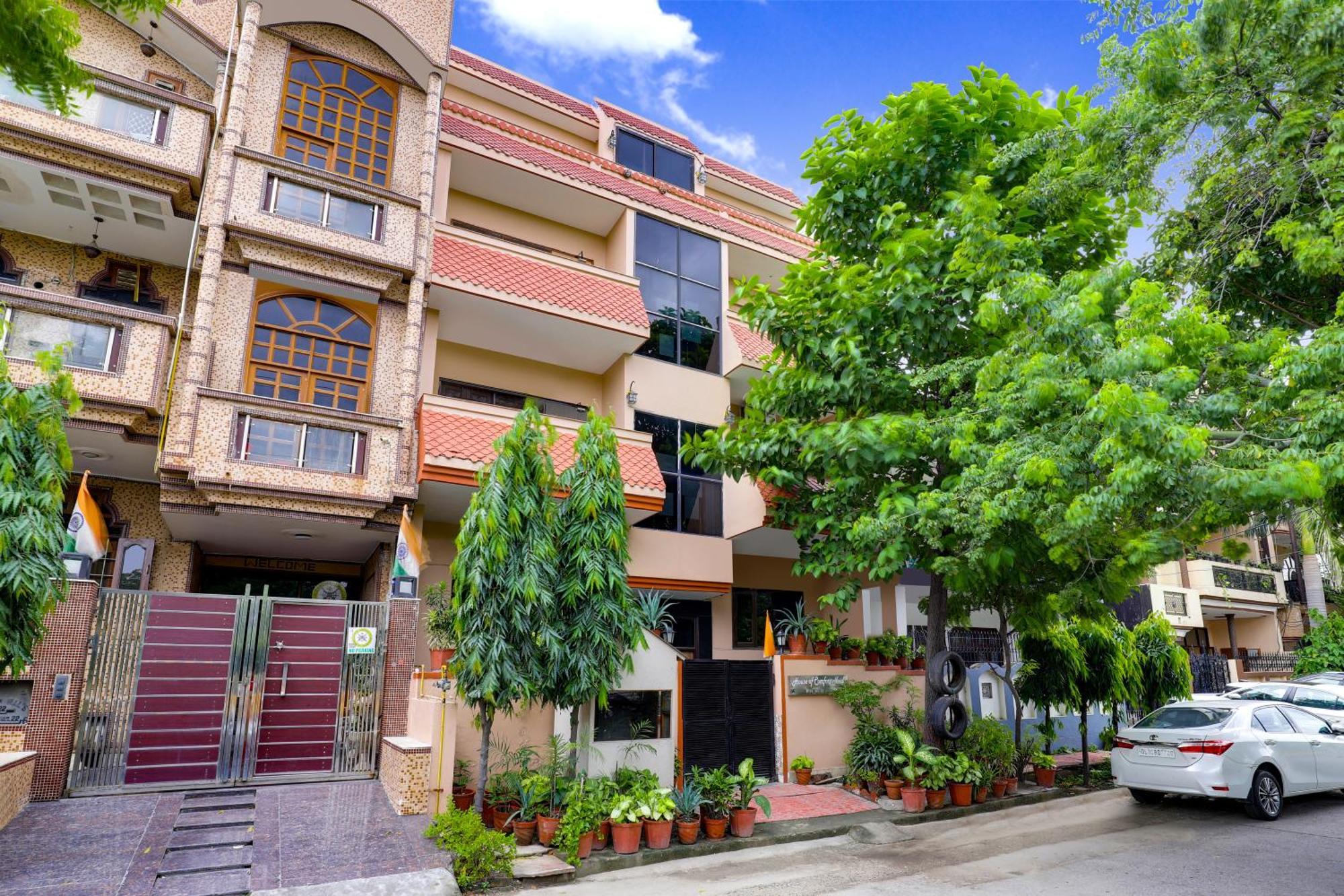 House Of Comfort Noida Buitenkant foto